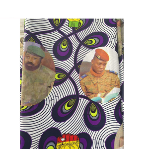 Tissu en coton imprimé africain style nigérian pour la couture de mode, les événements et la décoration intérieure – Usine OEM ODM - Product Image 6