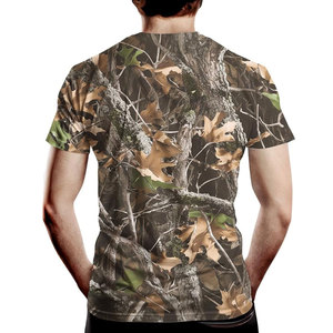 T-shirt de chasse d'hiver respirant en nylon et polyester, confortable, nouvelle arrivée - Product Image 2