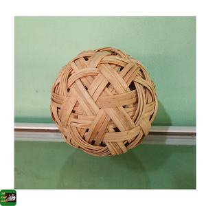 99 GOLD DATA - Bola de Ratán Duradera y Ecológica, Hecha a Mano con Caña Natural, Linda Decoración Navideña para el Hogar, Fiestas, Eventos y Proyectos de Manualidades - Product Image 1