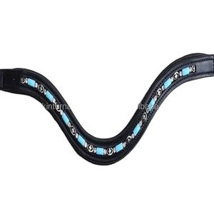 Bracelet à sourcils en cuir imitation arbre, pour hommes, luxe, tendance, haute qualité, chaîne en cristal - Product Image 1