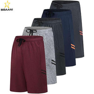 Shorts Dry-Fit – Athlétiques, pour la gym, l'entraînement, le basketball, la course à pied, décontractés, avec poches actives - Product Image 1