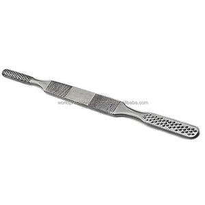 Raspador Maltz de 8 1/4 Pulgadas, Mejorado, de Doble Extremo, Corte Hacia Adelante y Hacia Atrás, Quirúrgico, para Huesos, Manual, Kit Certificado ISO13485 - Product Image 2