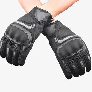 Nouveaux Gants Moto Noirs et Rouges pour Cyclisme, Conduite, Course et Tourisme – Gants de Course OEM ODM de Haute Qualité – Prix de Gros OEM 2026 - Product Image 4