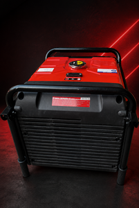 Générateur à inverseur à essence SS SAMSON 7.0KW 4 temps, réservoir de carburant de 25L, cylindrée de 420cc, haute efficacité, chantier de construction - Product Image 1