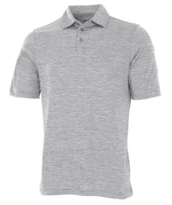 Chemises polo en polyester et élasthanne unies pour hommes - Product Image 3