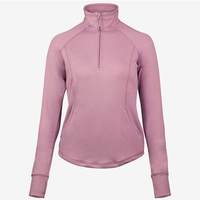 T-shirt grande taille pour femme en Spandex/Polyester extensible, respirant, anti-plis, avec logo brodé, col rond et motifs plumes intégrés