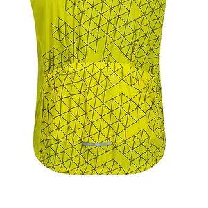 Chaleco de ciclismo para hombre, resistente al viento, transpirable, tela de nailon y poliéster, chaleco para deportes al aire libre, chaleco reflectante de seguridad para ciclismo - Product Image 5