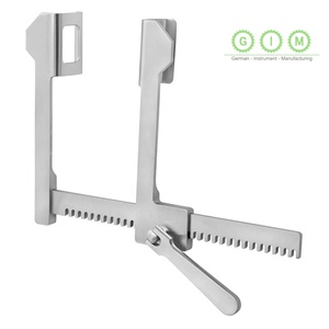 Separadores de Costillas de Calidad Premium, Instrumento Quirúrgico de Acero Inoxidable Alemán, Herramienta de Cirugía Torácica Duradera y de Precisión - Product Image 5