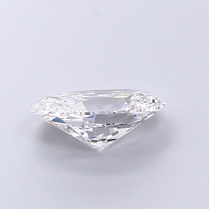 Diamant ovale 2,10 carats, couleur D, pureté VVS2, pierre cultivée en laboratoire CVD, très bonne finition, idéal pour une magnifique bague de fiançailles. - Product Image 4