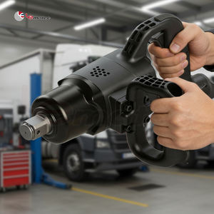 Llave de Impacto Neumática de 1 Pulgada, Doble Martillo, Aleación de Magnesio, Alto Torque de 1600 Ft-lb, Súper Ligera, OEM Taiwán - Product Image 4