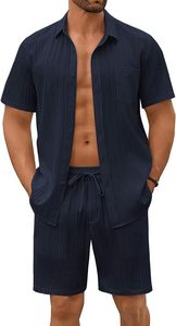 Pantalones Cortos Deportivos Modernos para Hombre, con Estampado por Transferencia de Calor, Ligeros, 100% Poliéster, de Secado Rápido y Transpirables, para Entrenamiento en el Gimnasio - Product Image 4