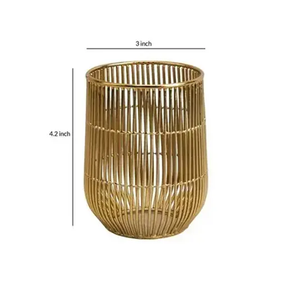 Brass <b>Pen</b> Holder Eco-Friendly Modern Golden Desktop <b>Pen</b> Holder Finest Quality For School & Office supplies At Nice Price - Product Image 2