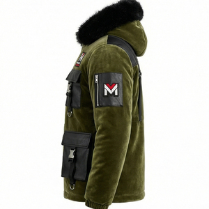 <b>Mens</b> Waterproof Field <b>Jacket</b> Hunting Tactical Gear Insulated Performance Outerwear MALUZA INDUSTRIES - Product Image 4