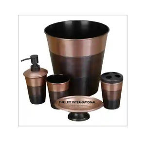 Juego de Accesorios de Baño de Acero Inoxidable de Alta Calidad a Precio Económico al por Mayor, Juego de Artículos para el Hogar de Seis Piezas - Product Image 4