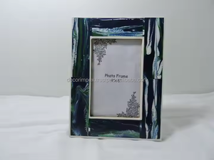 Cadre photo de haute qualité et en résine pour décor de table à la maison artisanat fait main meilleur fabricant - Product Image 3