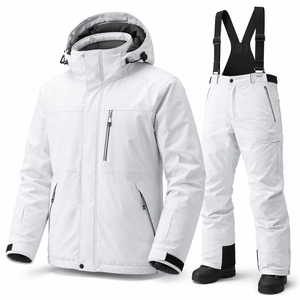 Ropa de Nieve para Campus al por Mayor para la Temporada de Invierno - Fabricante y Proveedor OEM de Ropa Deportiva de Invierno - Product Image 3