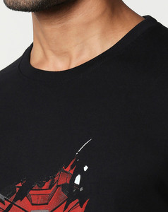 เสื้อยืดคอตตอนผู้ชายพิมพ์ลาย DTF แบบกำหนดเอง คุณภาพพรีเมียม คอกลม สวมใส่สบาย ระบายอากาศได้ดี เนื้อผ้านุ่ม ผู้ผลิตแบบ OEM และ ODM - Product Image 6