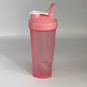Vaso de Plástico Ecológico Reutilizable de 600 ml para Gimnasio, con Tapa de Rosca y Espacio para Mezclar, para Uso en Exteriores - Product Image 1
