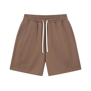 Shorts de sport haut de gamme en gros, broderie personnalisée, fabricant OEM, fournisseur mondial de vêtements de sport en coton French Terry - Product Image 1