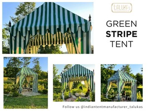 Tente à baldaquin en toile traditionnelle pour gazebo et pavillon de jardin de luxe - Product Image 5