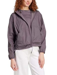 Chaqueta Cortavientos Deportiva Personalizada al por Mayor para Hombre y Mujer, de Secado Rápido, Transpirable, con Cuello Alto, para Entrenamiento Físico - Product Image 4