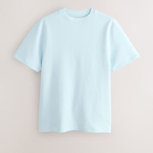 T-shirt personnalisé pour homme de haute qualité, options 100% polyester/coton, anti-rétrécissement, manches courtes, coupe ajustée, séchage rapide, respirant - Product Image 6