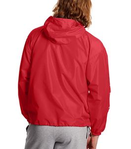 Veste d'extérieur décontractée pour hommes de haute qualité, coupe-vent de course coupe-vent imperméable, coupe-vent respirant de grande taille, vente en gros - Product Image 2