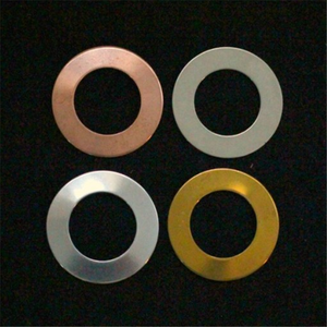 M2 M4 M3 M6 M8 M10 M12สายรัด Din125 M1.6-M64กลมเครื่องซักผ้าสแตนเลสแบบแบนเครื่องซักล้างแบบแบนชุบสังกะสี - Product Image 5