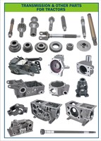 Ensemble de commande de traction pour tracteur à roues Massey Ferguson 35/135/65/765 60HP, numéro de pièce 180983M9