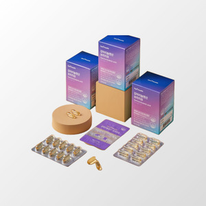 Productos de cuidado personal coreanos K-Beauty Optihealth, aceite de borraja con ácido gamma-linolénico, 60 tabletas, 1 unidad - Product Image 4