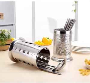 Organisateur de tiroir extensible en bambou pour couverts, plateau de rangement réglable pour ustensiles de cuisine, support pour cuillères, fourchettes et couteaux - Product Image 6