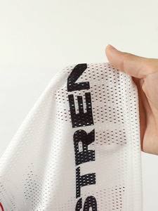 Camiseta de Fútbol Americano Retro para Hombre y Jóvenes, con Logotipo Personalizado, 100% Poliéster, Cuello en V, Transpirable, Estilo Urbano, Corte Holgado - Product Image 4