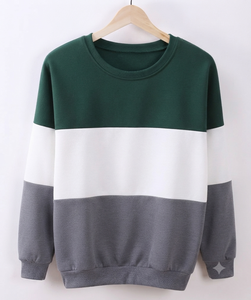 Sweat-shirt pour femmes en gros, style décontracté, manches longues, coupe oversize, respirant, séchage rapide, streetwear, logo personnalisé - Product Image 5
