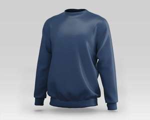 Sweat-shirt à manches longues teint en fil, vente en gros |   Conception de logo personnalisé pour usine au Bangladesh - Product Image 3