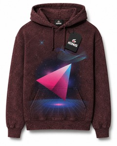 Sweat à capuche vintage délavé pour homme en coton doux, coupe oversize, style décontracté, pour le quotidien, avec service OEM - Product Image 4