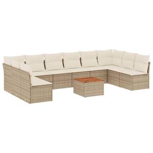 Conjunto de Sofás de Jardín Color Beige - Product Image 2