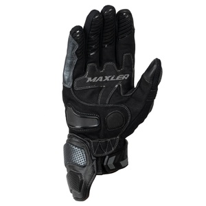 Gants de moto en cuir d'hiver pour hommes, gants de moto courts, compatibles avec les écrans tactiles, gants de motocross, gants de cross-country - Product Image 3