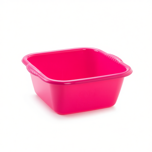 Barreno Cudrado 15L Bac de rangement carré en plastique, capacité de 15 litres, pour diverses nécessités domestiques et de bureau - Product Image 1