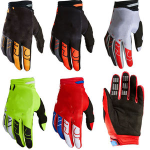 Gants de moto professionnels en promotion, gants de course tout-terrain respirants noirs pour le cyclisme, en stock - Product Image 1