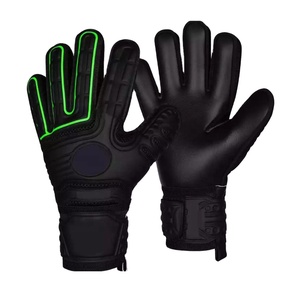 Nouvelle conception 2026 – Gants de gardien de but professionnels réglables de haute qualité pour l'extérieur – Conception personnalisée en latex/néoprène/nylon respirant de 4 mm - Product Image 2