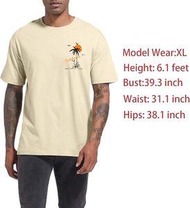 Camiseta de Cuello Alto de Manga Corta Blanca para Hombre con Logotipo Personalizado, Corte Holgado, Formal, de Jersey, Poliéster/Algodón, con Diseño de Letras Impresas en la Parte Delantera - Product Image 6