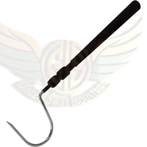 Lightweight Stainless Steel Snake Catch Hook Tool for Safe Outdoor Wildlife Rescue Missions BY GREEN SWIFT INDUSTRIES - Product Image 4