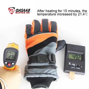 Pantalla táctil eléctrica Batería calentada de moda Snowboard Esquí Guantes-Invierno Impermeable A prueba de viento Guantes de montar en motocicleta - Product Image 4