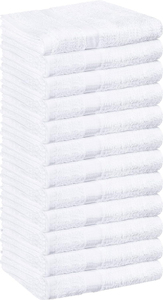 Serviettes de salon en coton tissé jacquard écologiques, modernes, haut de gamme, jetables, ultra-résistantes et très absorbantes - Product Image 5