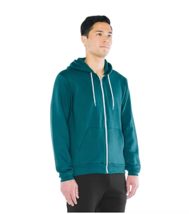 Sudadera con Capucha Oversize de Forro Polar de Poliéster/Algodón de Alta Calidad con Estampado de Letras para Hombre, Diseño Ecológico con Bolsillos, Venta al por Mayor para Otoño - Product Image 1