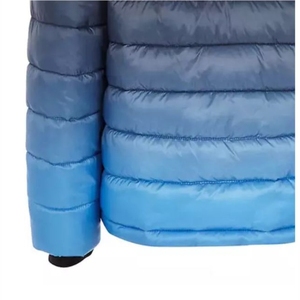 Men's Camouflage Cotton Puffer Jacket Hooded Windproof <b>Waterproof</b> Casual Winter <b>Coat</b> Regular Fit Zipper Closure <b>Long</b> Blue - Product Image 3