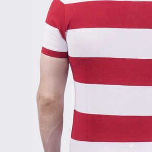 เสื้อยืดแขนสั้นผู้ชายสำหรับฤดูร้อน ผ้าฝ้าย 100% ระบายอากาศ แห้งเร็ว ไม่เป็นขุย ดีไซน์ปรับแต่งได้ - Product Image 6