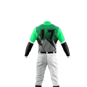 Uniforme de Béisbol Ligero y Transpirable Solid Trader Premier Sports Apparel, Totalmente Personalizable en Colores y Letras - Product Image 4
