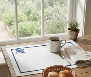 Premium <b>Rectangle</b> Cotton Table Mat Heat Resistant Eco Friendly Boho Embroidered <b>Placemat</b> Washable Soft Fabric at Wholesale Price - Product Image 6