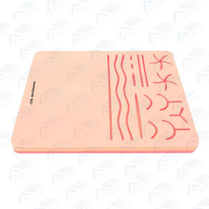 Kit de Sutura y Disección de Acero Inoxidable, Kit de Sutura Clínica, Instrumento Médico, Kit de Práctica de Sutura y Disección para Estudiantes de Medicina - Product Image 4